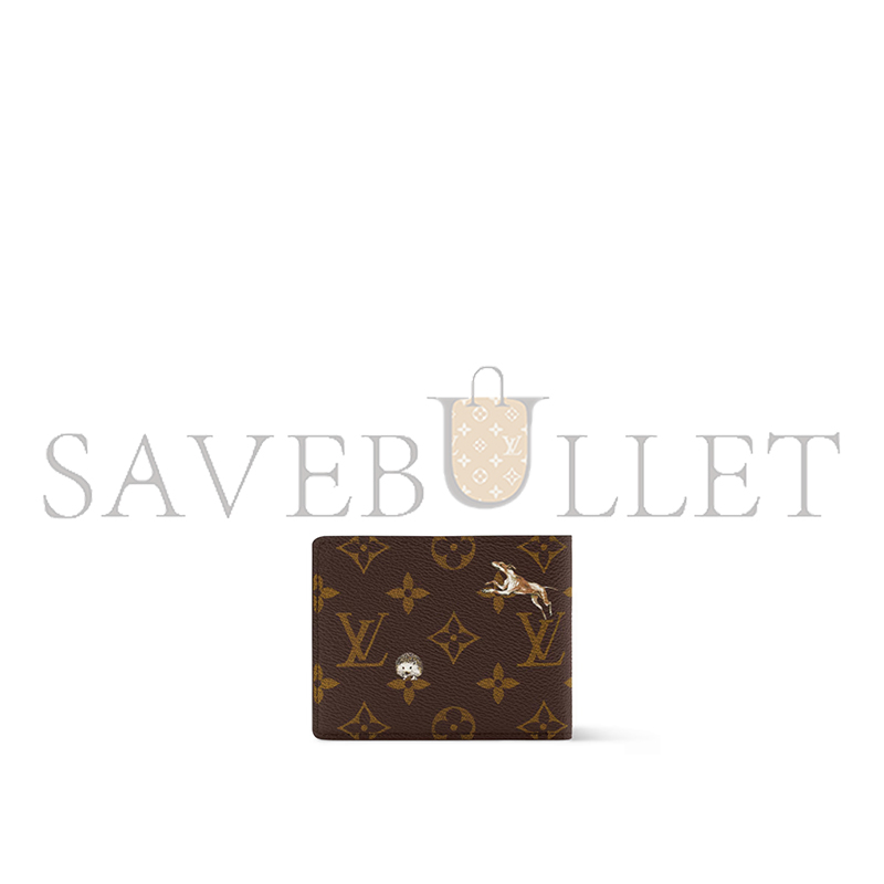 LOUIS VUITTON MULTIPLE WALLET M27057 (11.5*9*1.5cm)